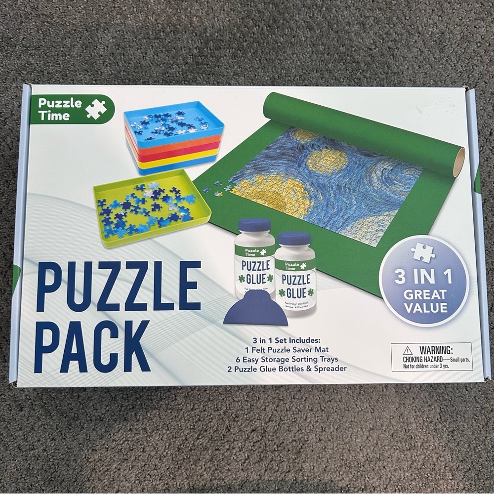 Puzzle Mat & Accessories